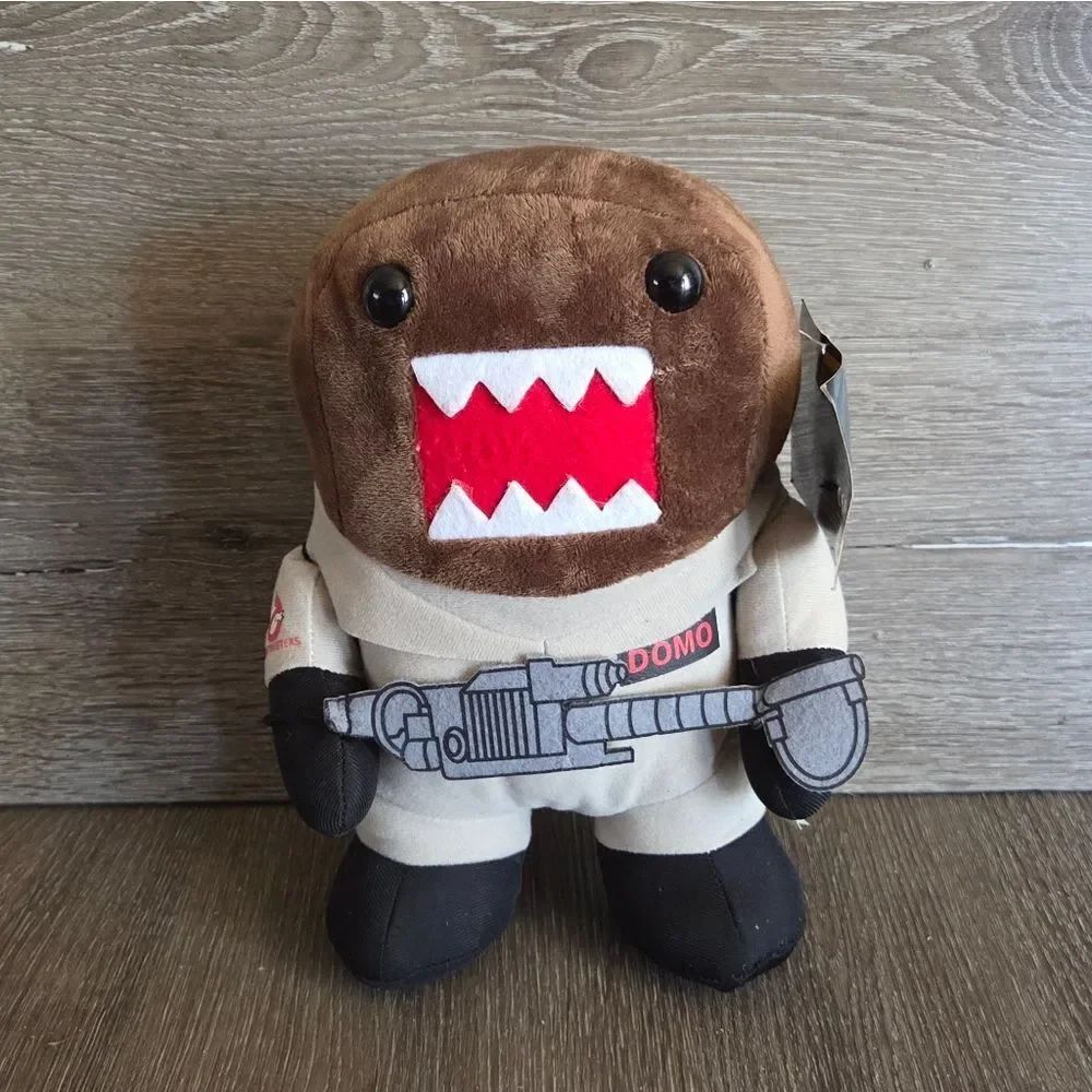 Kellytoy Domo Ghostbusters 10" Plush Stuffed Animal Toy